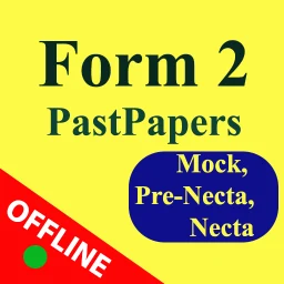 أيقونة Form Two Past Papers Offline